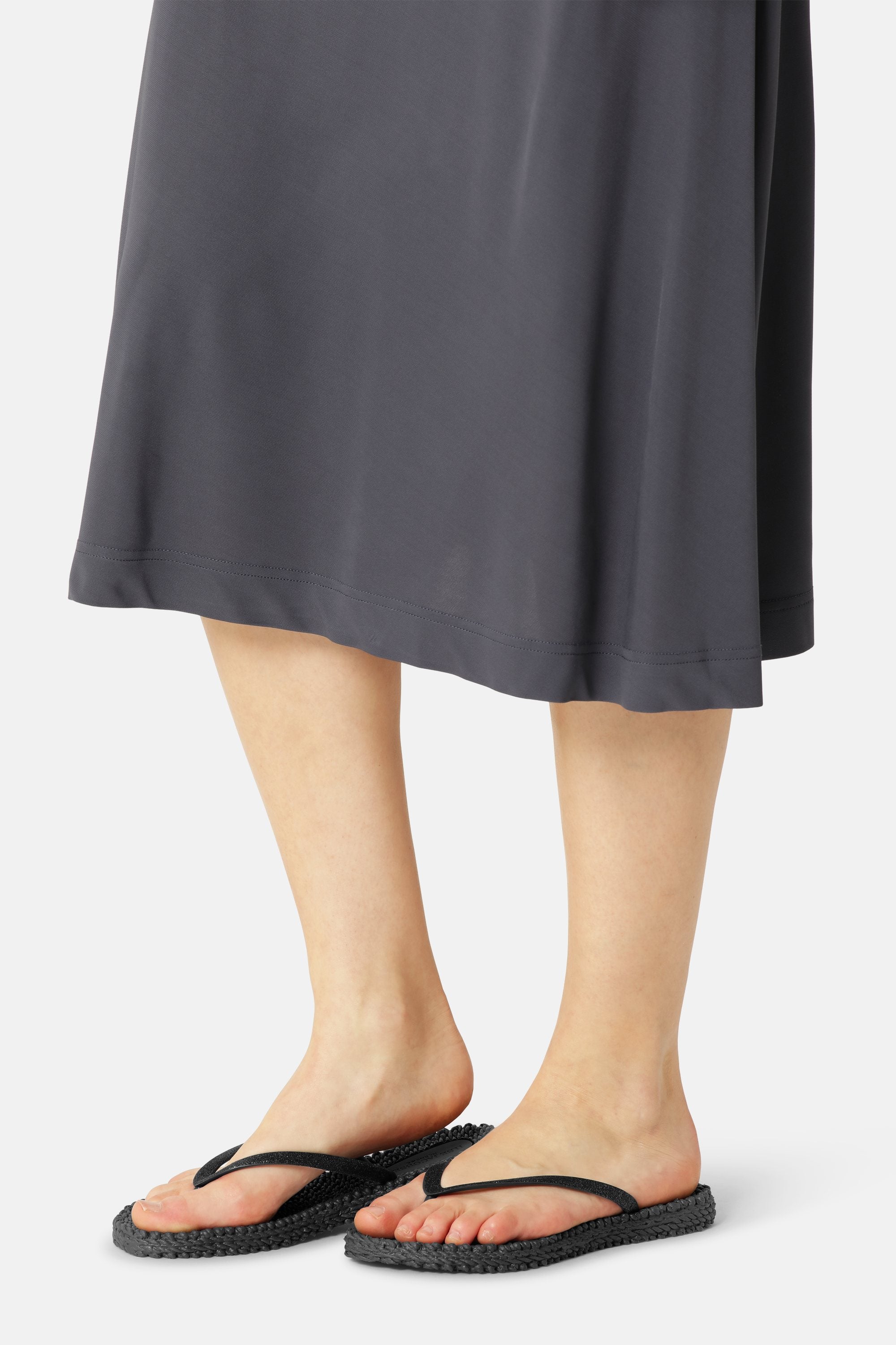 Tongs Glitter - Black